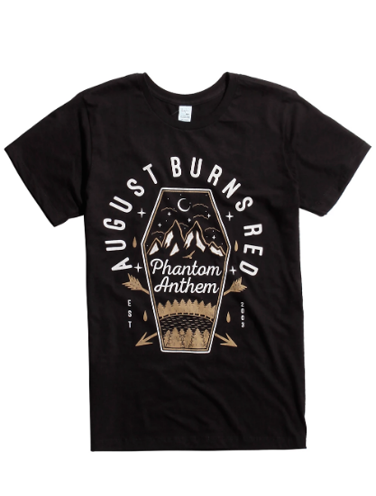 august burns red shirt